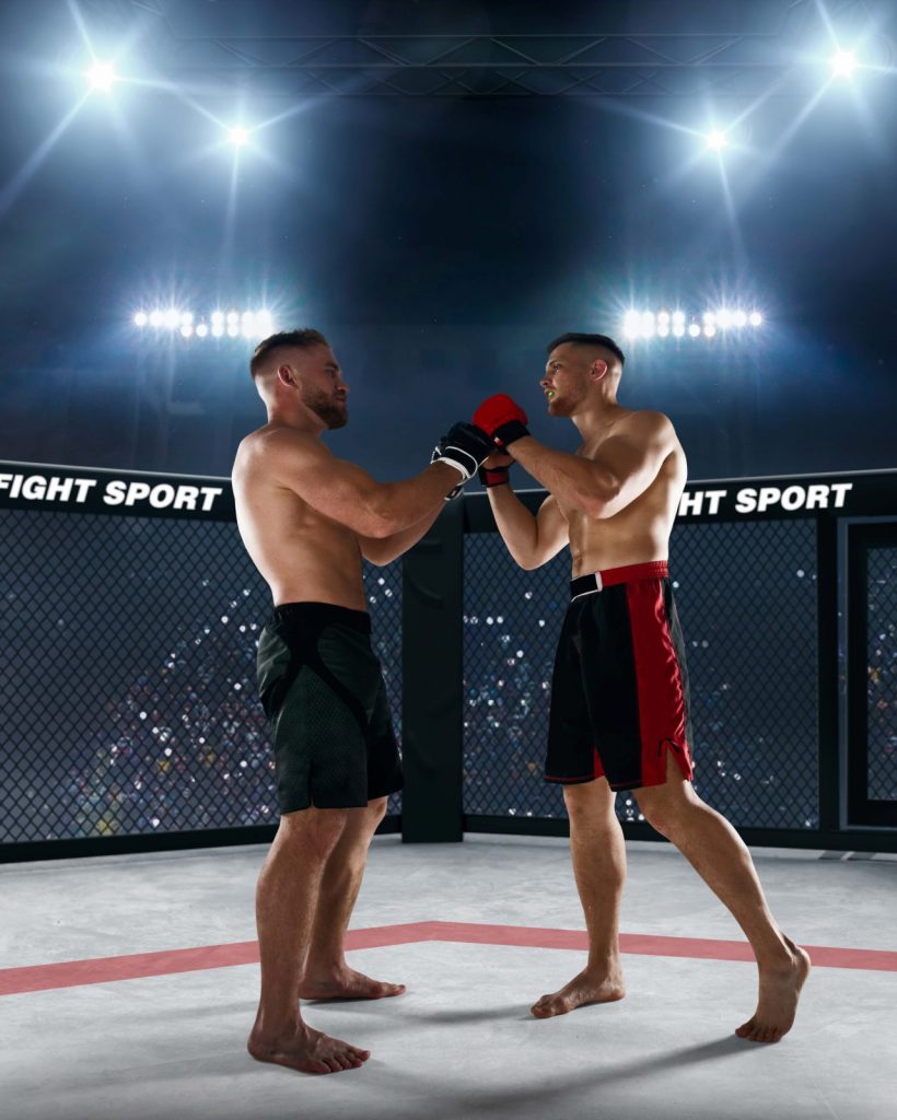 mma-fighters-professional-ring-fighting-championship